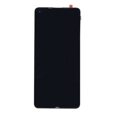 LCD with Touch Screen for Samsung Galaxy A21s - Black (display glass combo folder) - Image 2