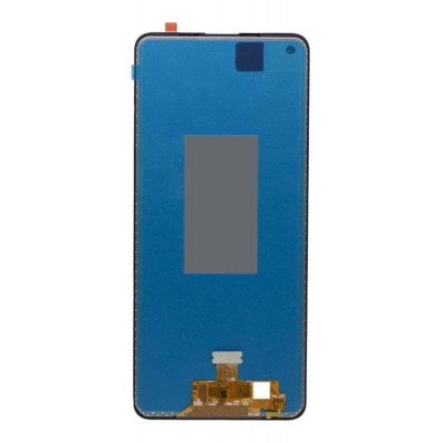 LCD with Touch Screen for Samsung Galaxy A21s - Black (display glass combo folder) - Image 3
