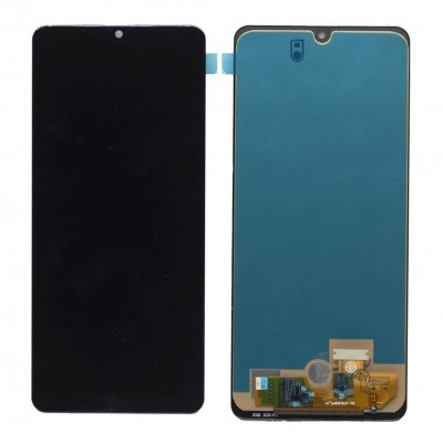 LCD with Touch Screen for Samsung Galaxy A31 - Black (display glass combo folder)