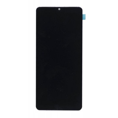 LCD with Touch Screen for Samsung Galaxy A31 - Black (display glass combo folder) - Image 3