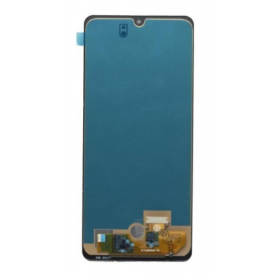 LCD with Touch Screen for Samsung Galaxy A31 - Black (display glass combo folder) - Image 2