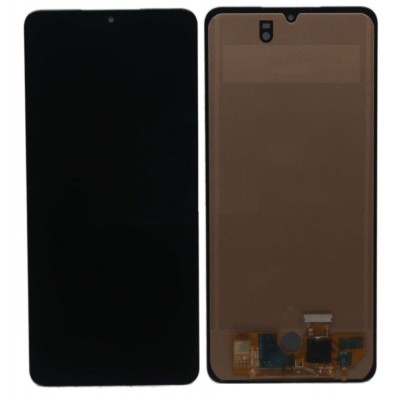 LCD with Touch Screen for Samsung Galaxy A33 5G - Black (display glass combo folder)