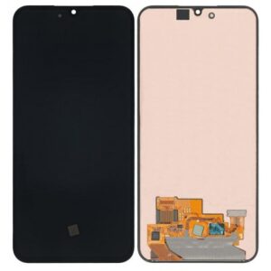 LCD with Touch Screen for Samsung Galaxy A34 5G - Black (display glass combo folder)