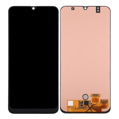 LCD with Touch Screen for Samsung Galaxy A50s - Black (display glass combo folder)
