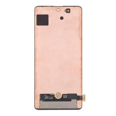 LCD with Touch Screen for Samsung Galaxy A71 - Black (display glass combo folder) - Image 2