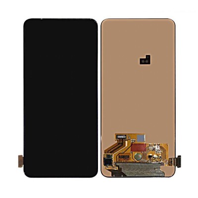 LCD with Touch Screen for Samsung Galaxy A80 - Black (display glass combo folder)