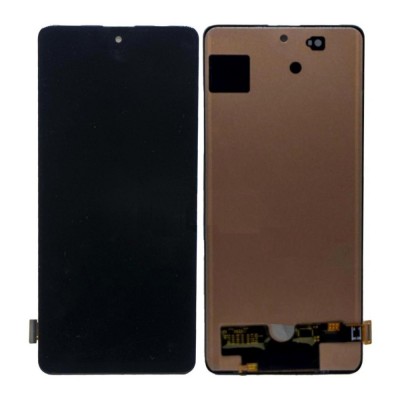 LCD with Touch Screen for Samsung Galaxy F62 - Black (display glass combo folder)