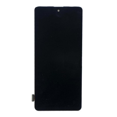 LCD with Touch Screen for Samsung Galaxy F62 - Black (display glass combo folder) - Image 3