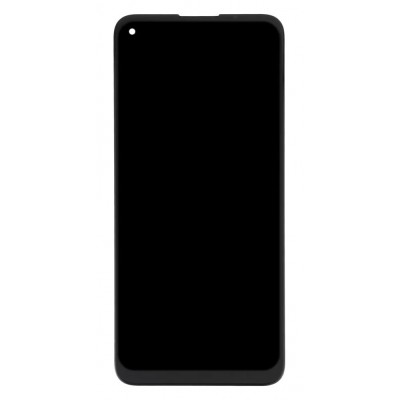 LCD with Touch Screen for Samsung Galaxy M11 - Black (display glass combo folder) - Image 3