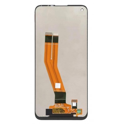 LCD with Touch Screen for Samsung Galaxy M11 - Black (display glass combo folder) - Image 2