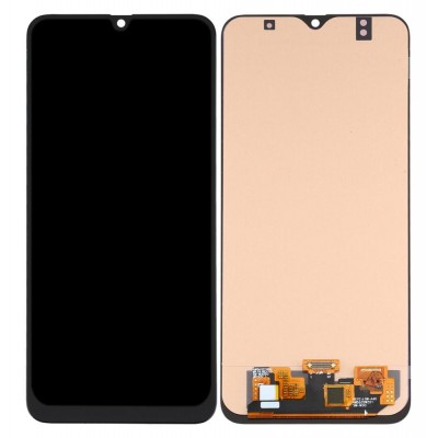 LCD with Touch Screen for Samsung Galaxy M30s - Blue (display glass combo folder)