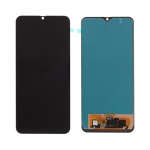 LCD with Touch Screen for Samsung Galaxy M31 - Black (display glass combo folder)