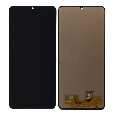 LCD with Touch Screen for Samsung Galaxy M32 - Blue (display glass combo folder)