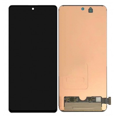 LCD with Touch Screen for Samsung Galaxy M51 - Black (display glass combo folder) - Image 3