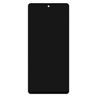 LCD with Touch Screen for Samsung Galaxy M51 - Black (display glass combo folder)
