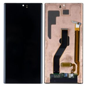 LCD with Touch Screen for Samsung Galaxy Note 10 5G - Black (display glass combo folder)