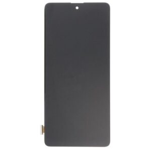 LCD with Touch Screen for Samsung Galaxy Note 10 Lite - Black (display glass combo folder)