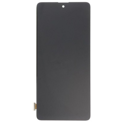 LCD with Touch Screen for Samsung Galaxy Note 10 Lite - Black (display glass combo folder)