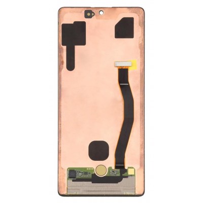 LCD with Touch Screen for Samsung Galaxy S10 Lite - Black (display glass combo folder) - Image 2