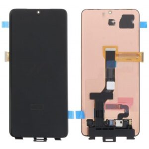 LCD with Touch Screen for Samsung Galaxy S20 Plus - Black (display glass combo folder)