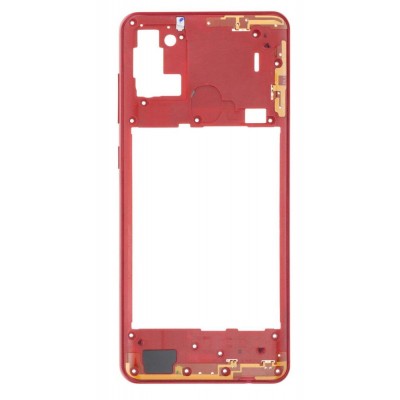 Middle Frame Ring Only for Samsung Galaxy A21s Red - Image 2