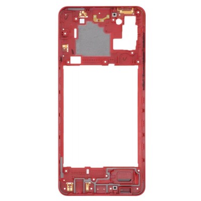 Middle Frame Ring Only for Samsung Galaxy A21s Red - Image 3