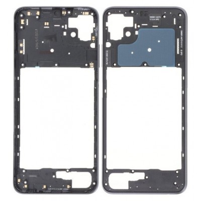 Middle Frame Ring Only for Samsung Galaxy A22 5G Black - Image 3