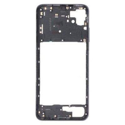 Middle Frame Ring Only for Samsung Galaxy A22 5G Black - Image 2