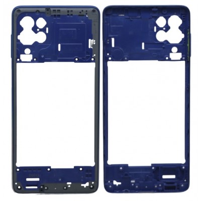 Middle Frame Ring Only for Samsung Galaxy F62 Blue