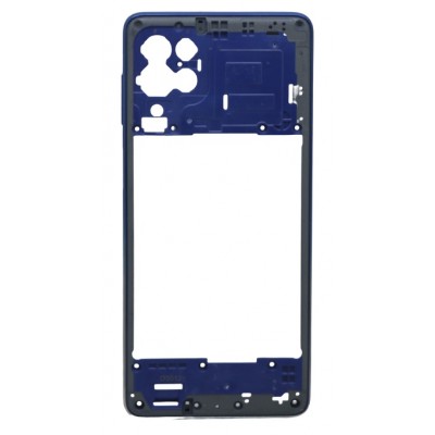 Middle Frame Ring Only for Samsung Galaxy F62 Blue - Image 3