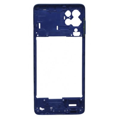Middle Frame Ring Only for Samsung Galaxy F62 Blue - Image 2
