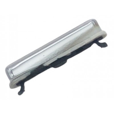 Power Button Outer for Samsung Galaxy A71 Silver - Plastic On Off Switch