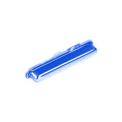 Power Button Outer for Samsung Galaxy Note10 5G Blue - Plastic On Off Switch