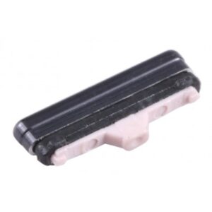 Power Button Outer for Samsung Galaxy S10 Lite Black - Plastic On Off Switch