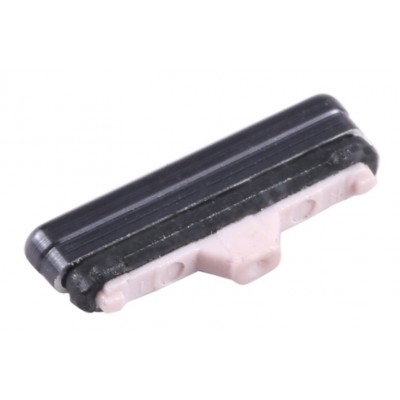Power Button Outer for Samsung Galaxy S10 Lite Black - Plastic On Off Switch