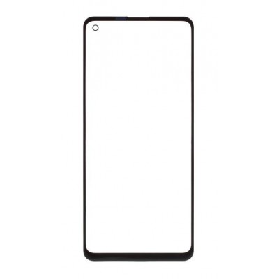 Front Glass for Samsung Galaxy A21s - Black - Image 2