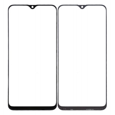 Front Glass for Samsung Galaxy A30s - Black
