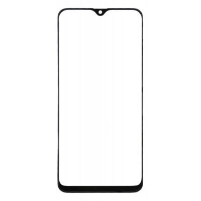 Front Glass for Samsung Galaxy A30s - Black - Image 2
