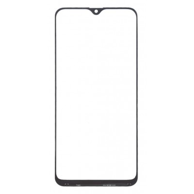Front Glass for Samsung Galaxy A30s - Black - Image 3
