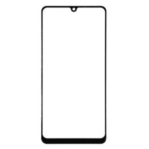 Front Glass for Samsung Galaxy A31 - Black