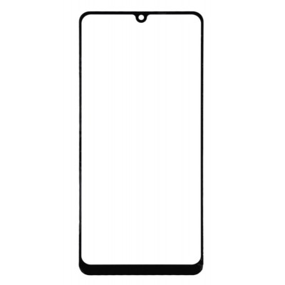 Front Glass for Samsung Galaxy A31 - Black