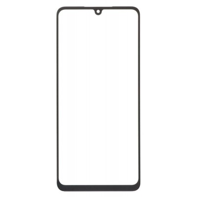 Front Glass for Samsung Galaxy A33 5G - Black - Image 2