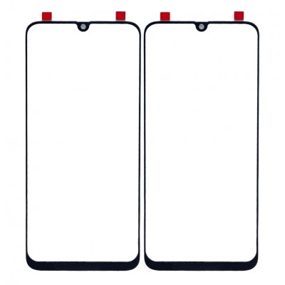 Front Glass for Samsung Galaxy A50 - Black