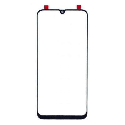 Front Glass for Samsung Galaxy A50 - Black - Image 2