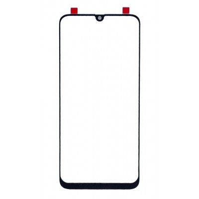 Front Glass for Samsung Galaxy A50 - Black - Image 3