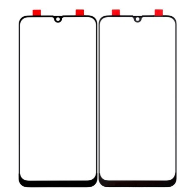 Front Glass for Samsung Galaxy A50s - Black - Image 2