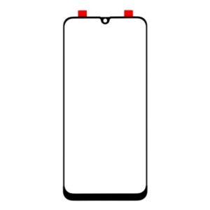 Front Glass for Samsung Galaxy A50s - Black