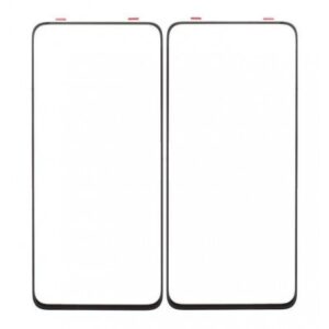 Front Glass for Samsung Galaxy A80 - Black