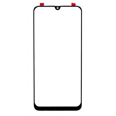Front Glass for Samsung Galaxy F41 - Black