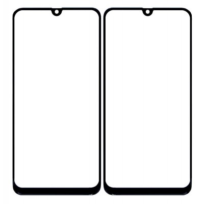 Front Glass for Samsung Galaxy M21 - Black